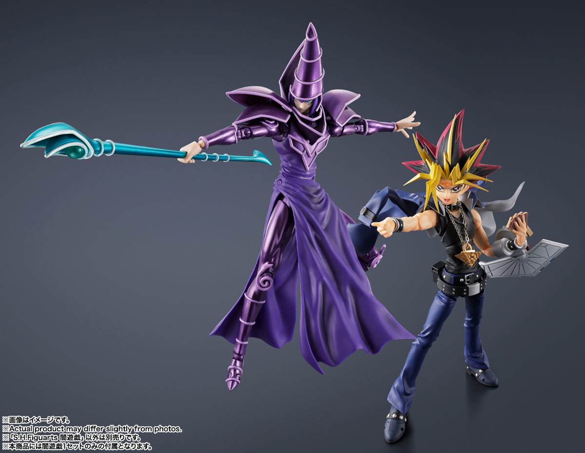 S.H.Figuarts Yu-Gi-Oh Yami Yugi Tamashii Nations Bandai
