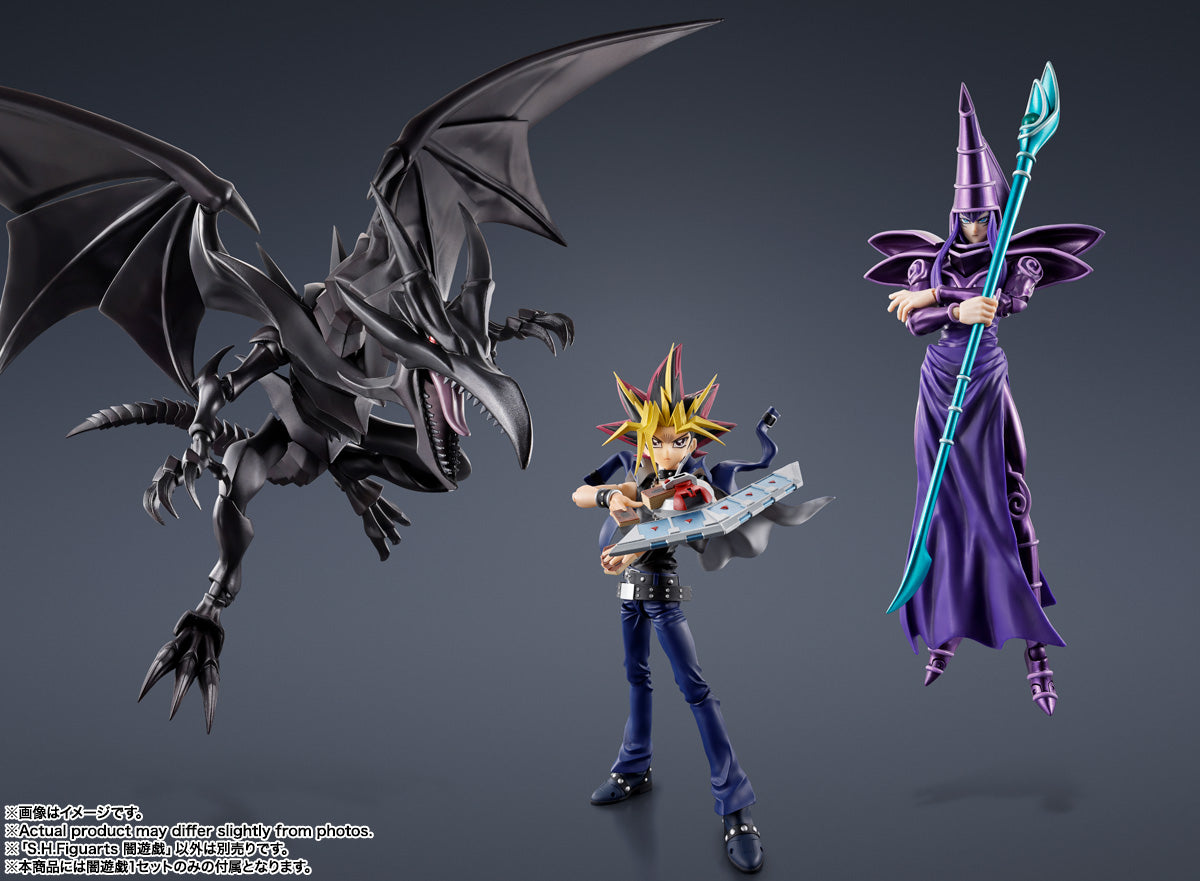 S.H.Figuarts Yu-Gi-Oh Yami Yugi Tamashii Nations Bandai