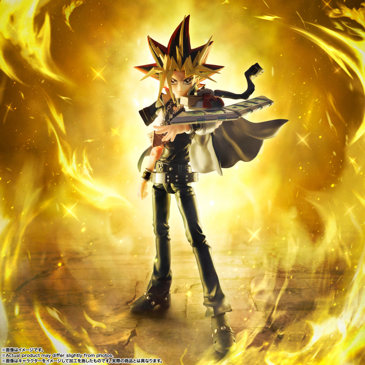 S.H.Figuarts Yu-Gi-Oh Yami Yugi Tamashii Nations Bandai