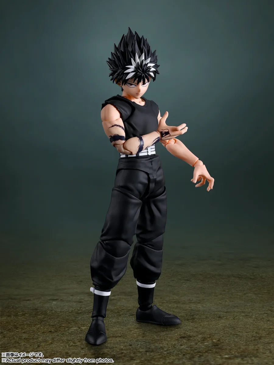 (Pre Order ETA Early Oct) S.H.Figuarts Yu Yu Hakusho Hiei Tamashii Nations Bandai Action Figure