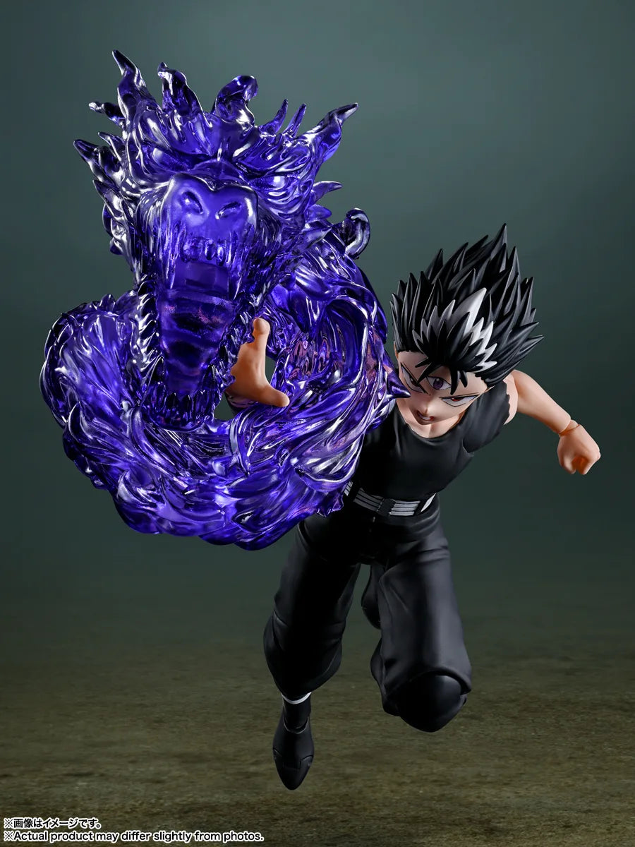 (Pre Order ETA Early Oct) S.H.Figuarts Yu Yu Hakusho Hiei Tamashii Nations Bandai Action Figure