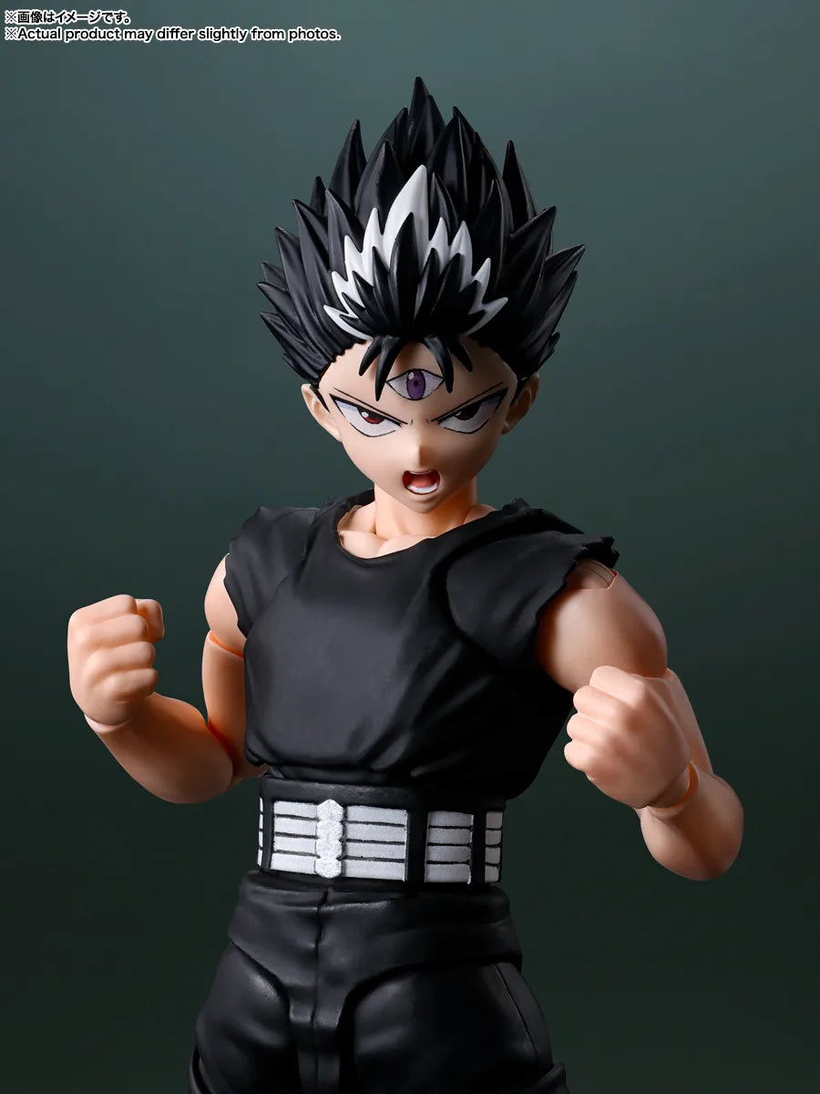 (Pre Order ETA Early Oct) S.H.Figuarts Yu Yu Hakusho Hiei Tamashii Nations Bandai Action Figure