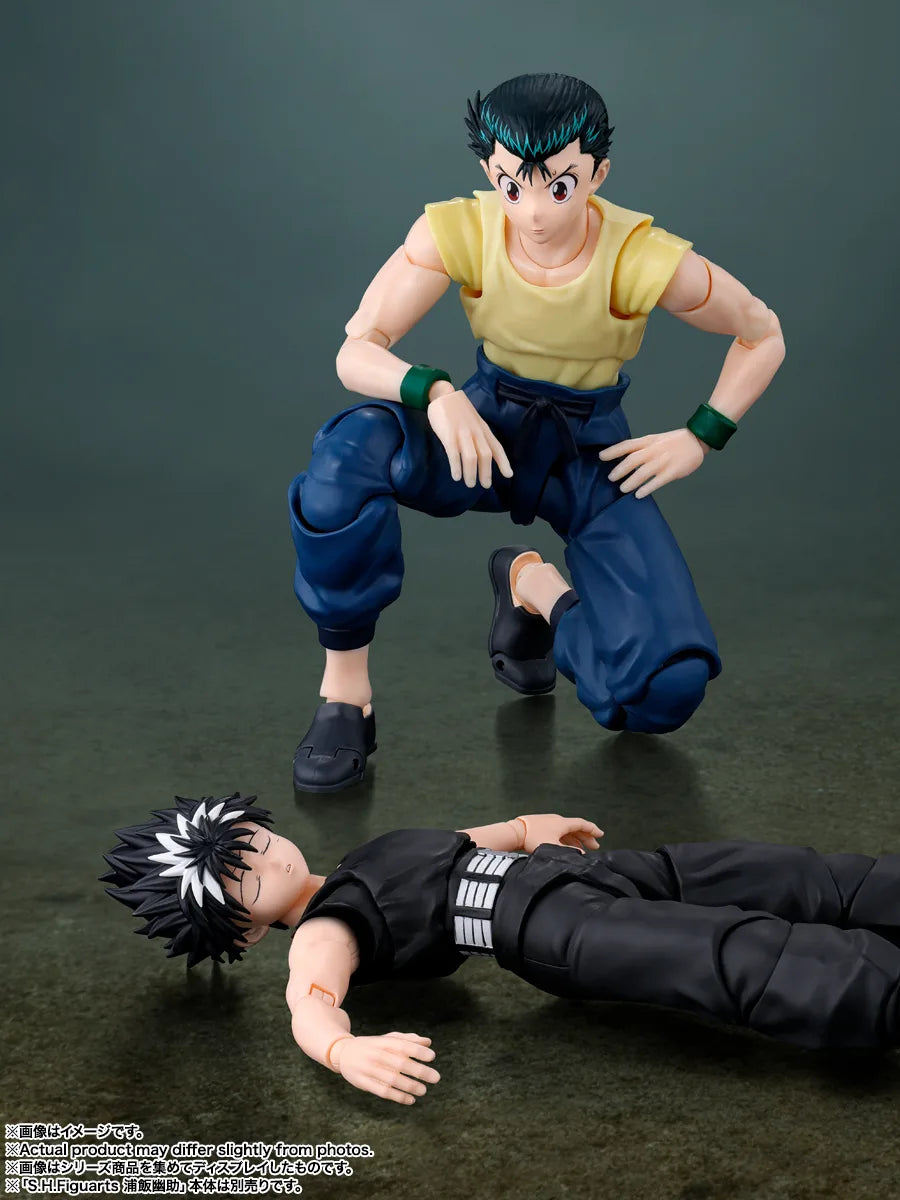 (Pre Order ETA Early Oct) S.H.Figuarts Yu Yu Hakusho Hiei Tamashii Nations Bandai Action Figure