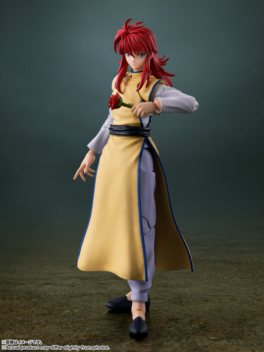 S.H.Figuarts Yu Yu Hakusho Kurama Tamashii Nations Bandai Action Figure