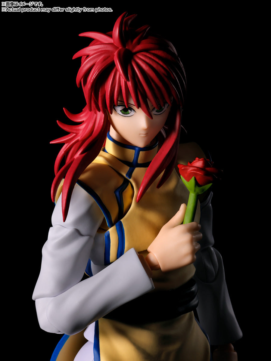 S.H.Figuarts Yu Yu Hakusho Kurama Tamashii Nations Bandai Action Figure