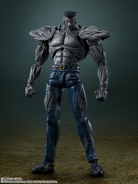 S.H.Figuarts Yu Yu Hakusho Younger Toguro 100% Tamashii Nations Bandai Action Figure