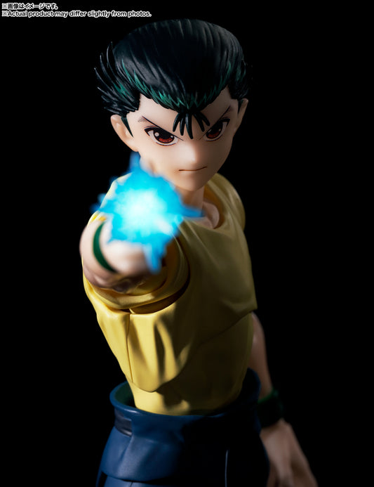 S.H.Figuarts Yu Yu Hakusho Yusuke Urameshi Tamashii Nations Bandai