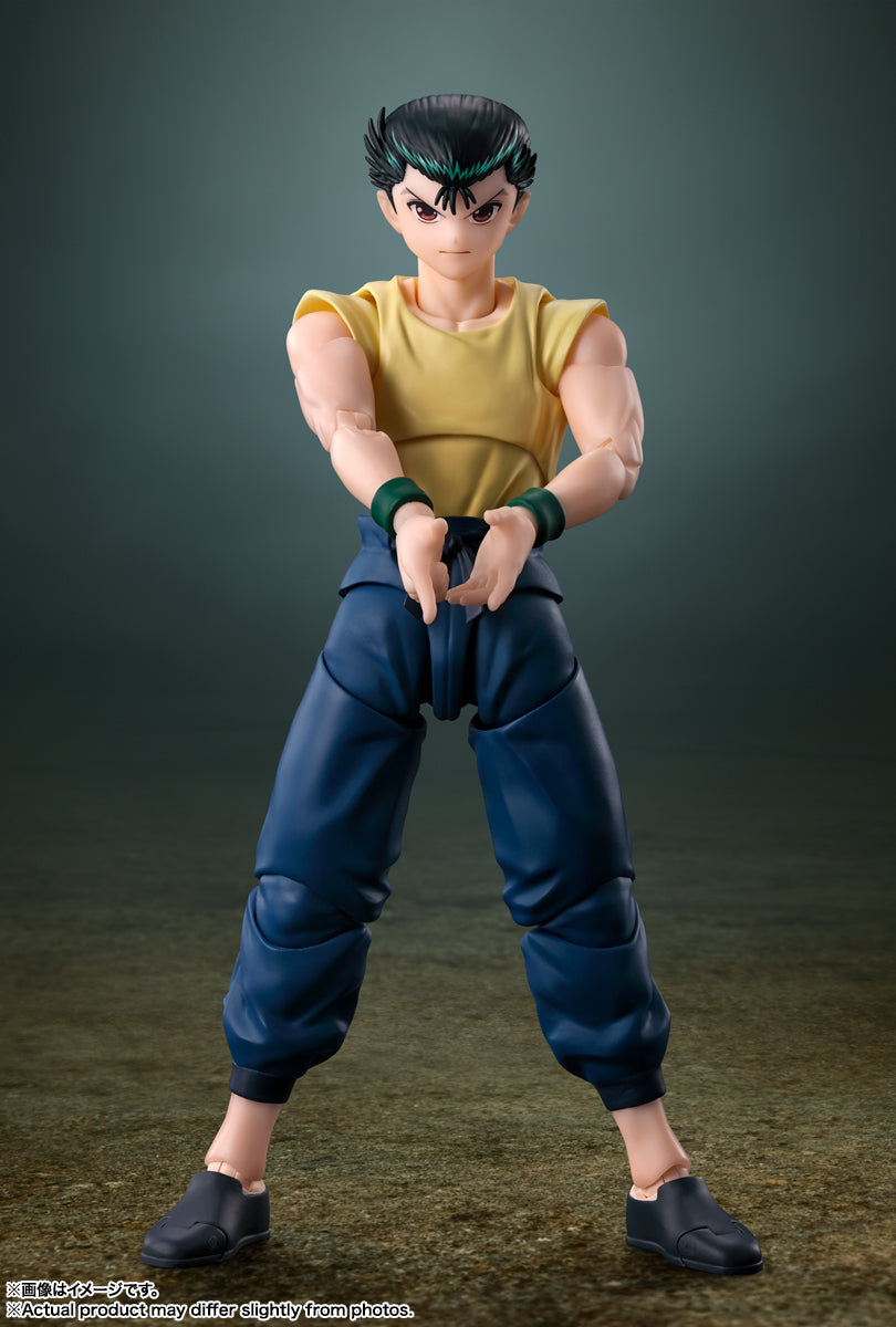 S.H.Figuarts Yu Yu Hakusho Yusuke Urameshi Tamashii Nations Bandai