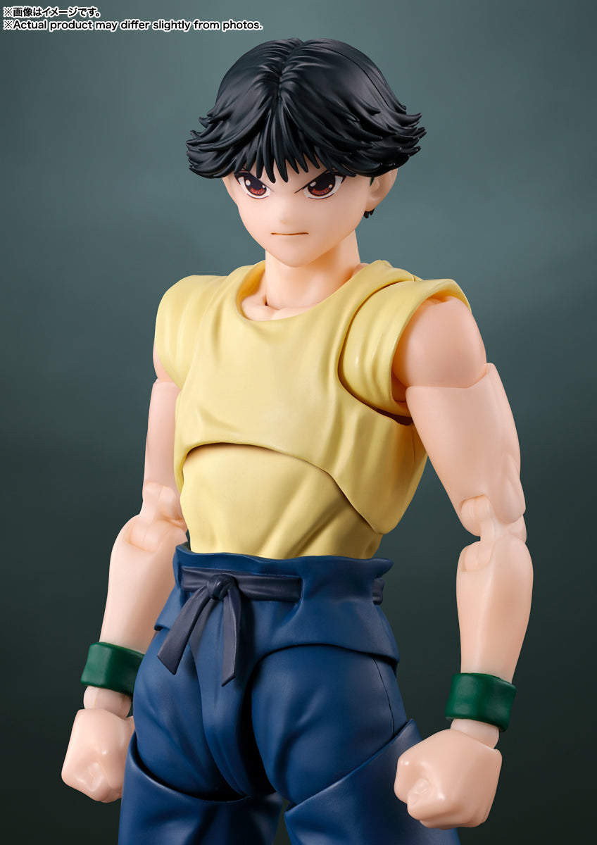 S.H.Figuarts Yu Yu Hakusho Yusuke Urameshi Tamashii Nations Bandai