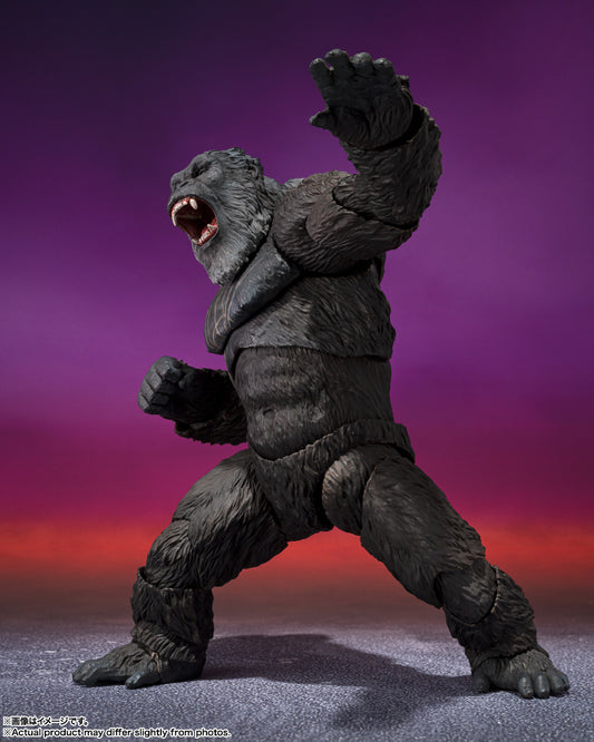 S.H.MonsterArts Kong from Gozilla x Kong: The New Empire (2024) Tamashii Nations Bandai