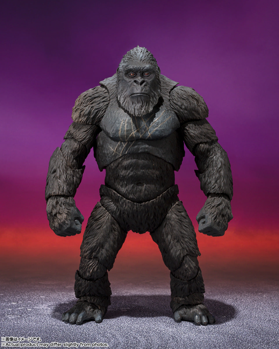 S.H.MonsterArts Kong from Gozilla x Kong: The New Empire (2024) Tamashii Nations Bandai