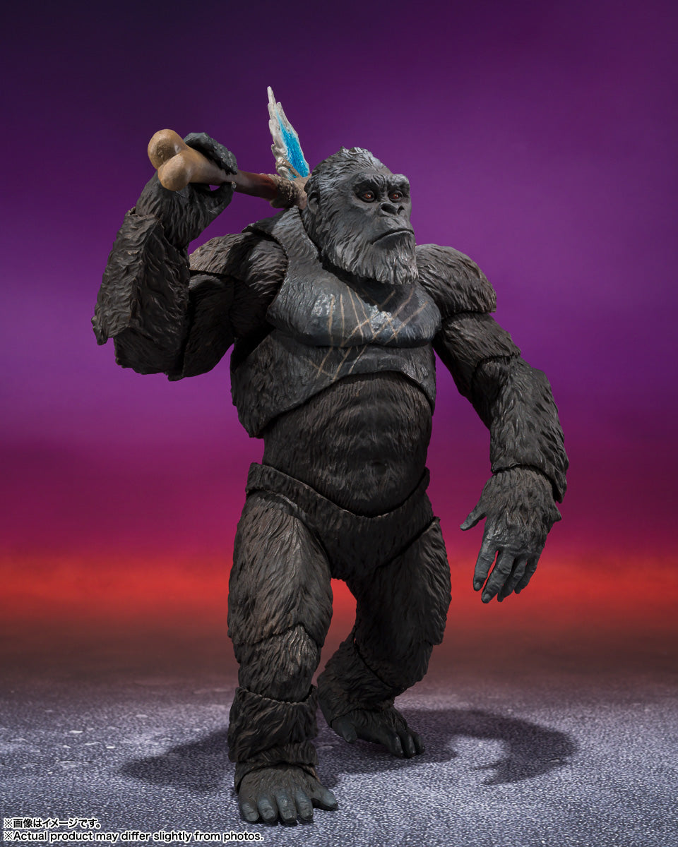 S.H.MonsterArts Kong from Gozilla x Kong: The New Empire (2024) Tamashii Nations Bandai