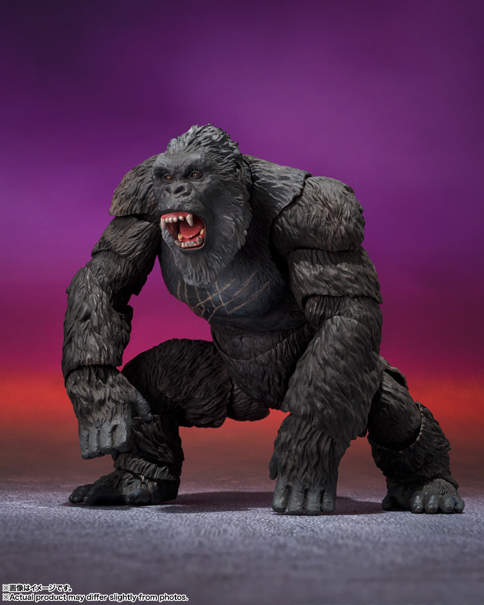 S.H.MonsterArts Kong from Gozilla x Kong: The New Empire (2024) Tamashii Nations Bandai