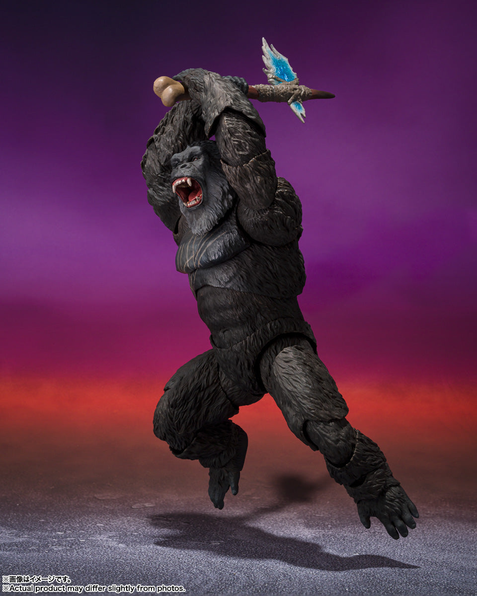 S.H.MonsterArts Kong from Gozilla x Kong: The New Empire (2024) Tamashii Nations Bandai