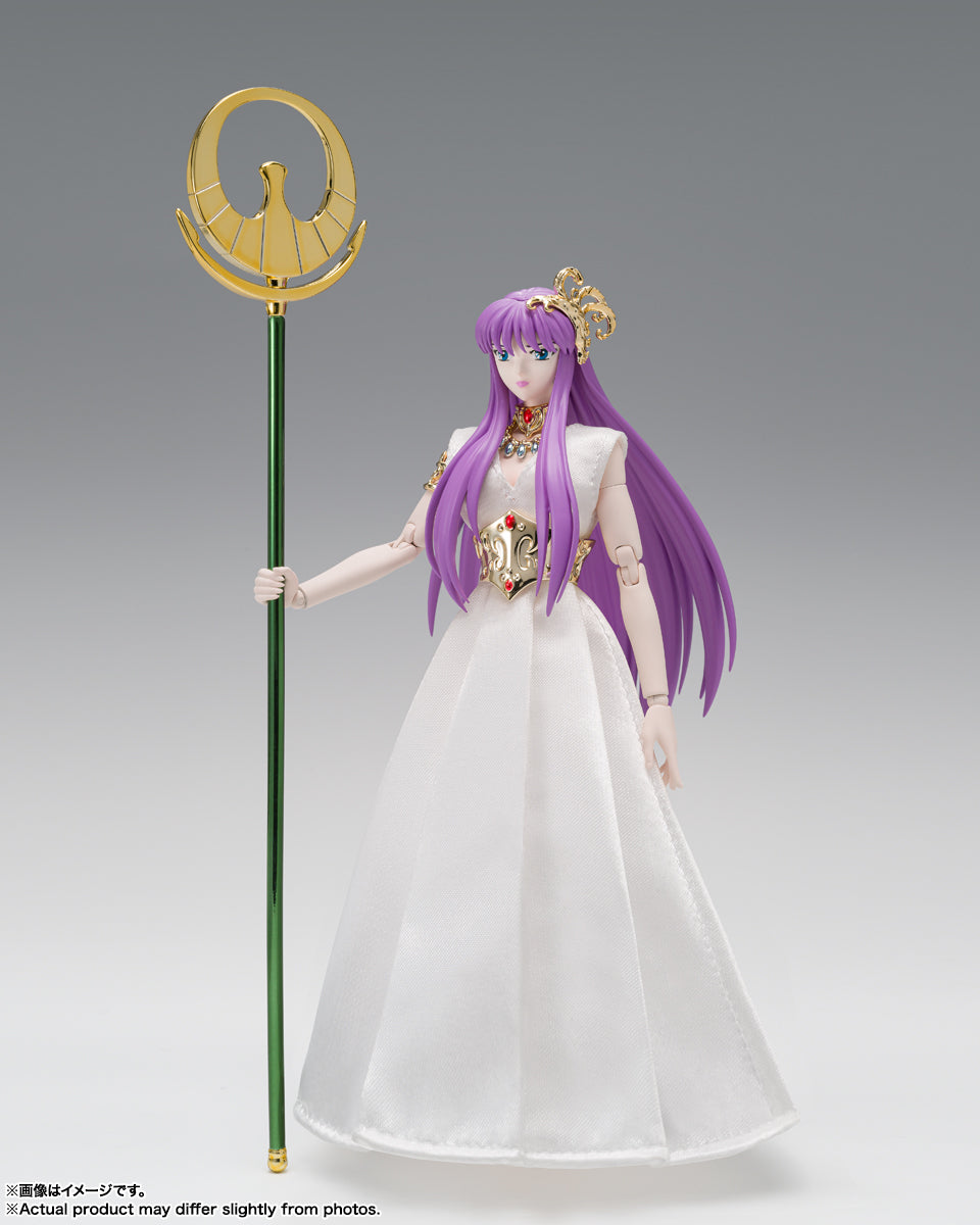 Saint Myth Cloth EX Saint Saiya Goddess Athena & Saori Kido Tamashii Nations Bandai Action Figure