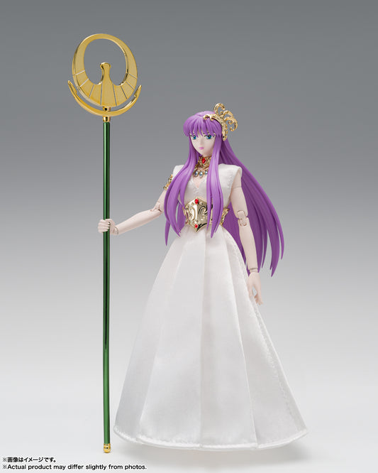 Saint Myth Cloth EX Saint Saiya Goddess Athena & Saori Kido Tamashii Nations Bandai Action Figure