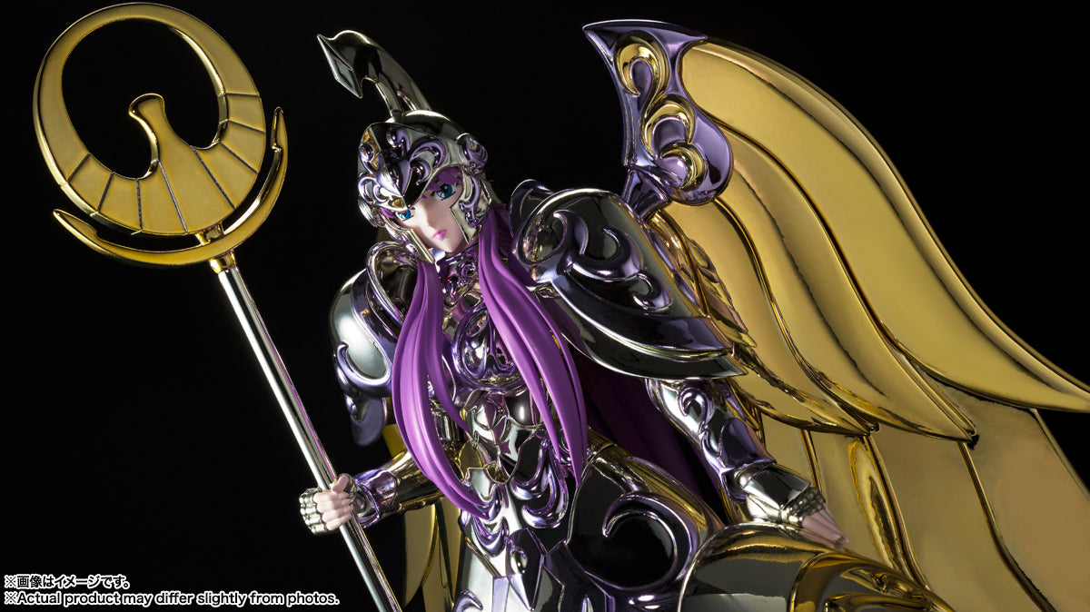 Saint Myth Cloth EX Saint Saiya Goddess Athena & Saori Kido Tamashii Nations Bandai Action Figure