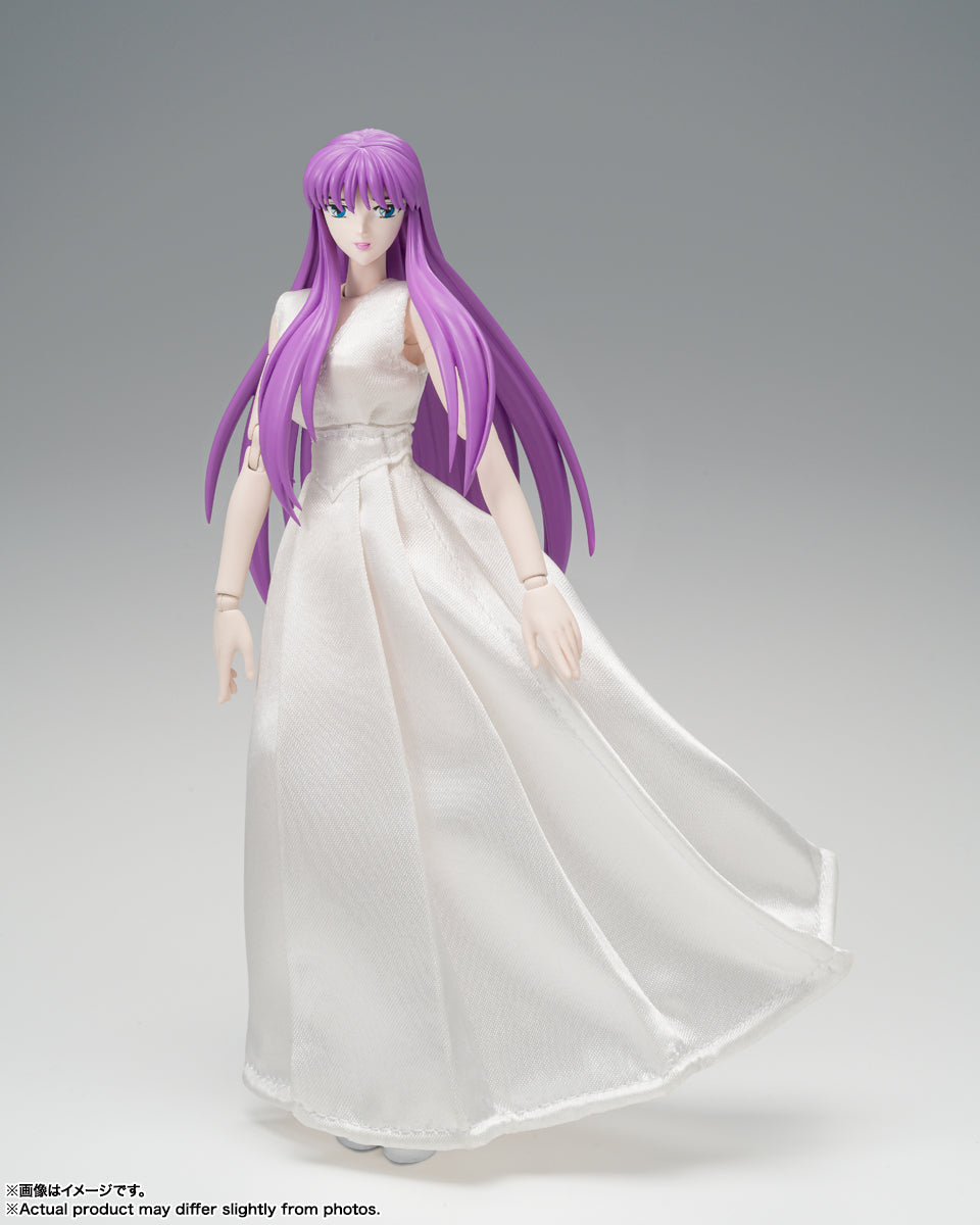 Saint Myth Cloth EX Saint Saiya Goddess Athena & Saori Kido Tamashii Nations Bandai Action Figure