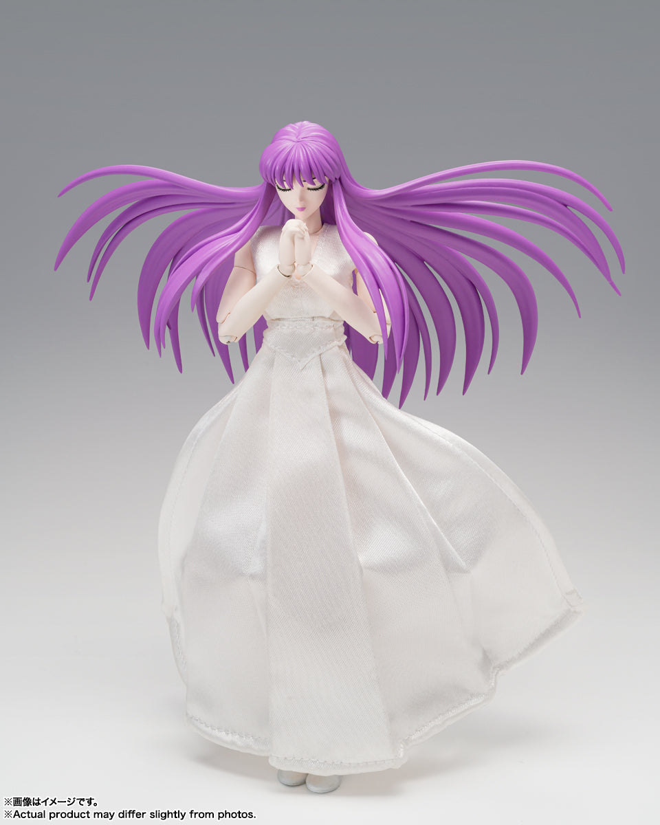 Saint Myth Cloth EX Saint Saiya Goddess Athena & Saori Kido Tamashii Nations Bandai Action Figure