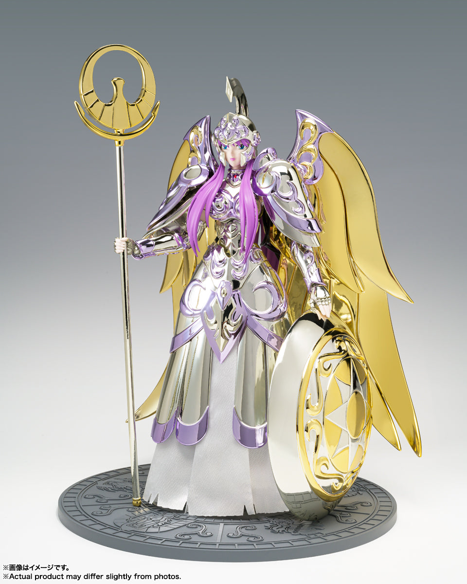 Saint Myth Cloth EX Saint Saiya Goddess Athena & Saori Kido Tamashii Nations Bandai Action Figure