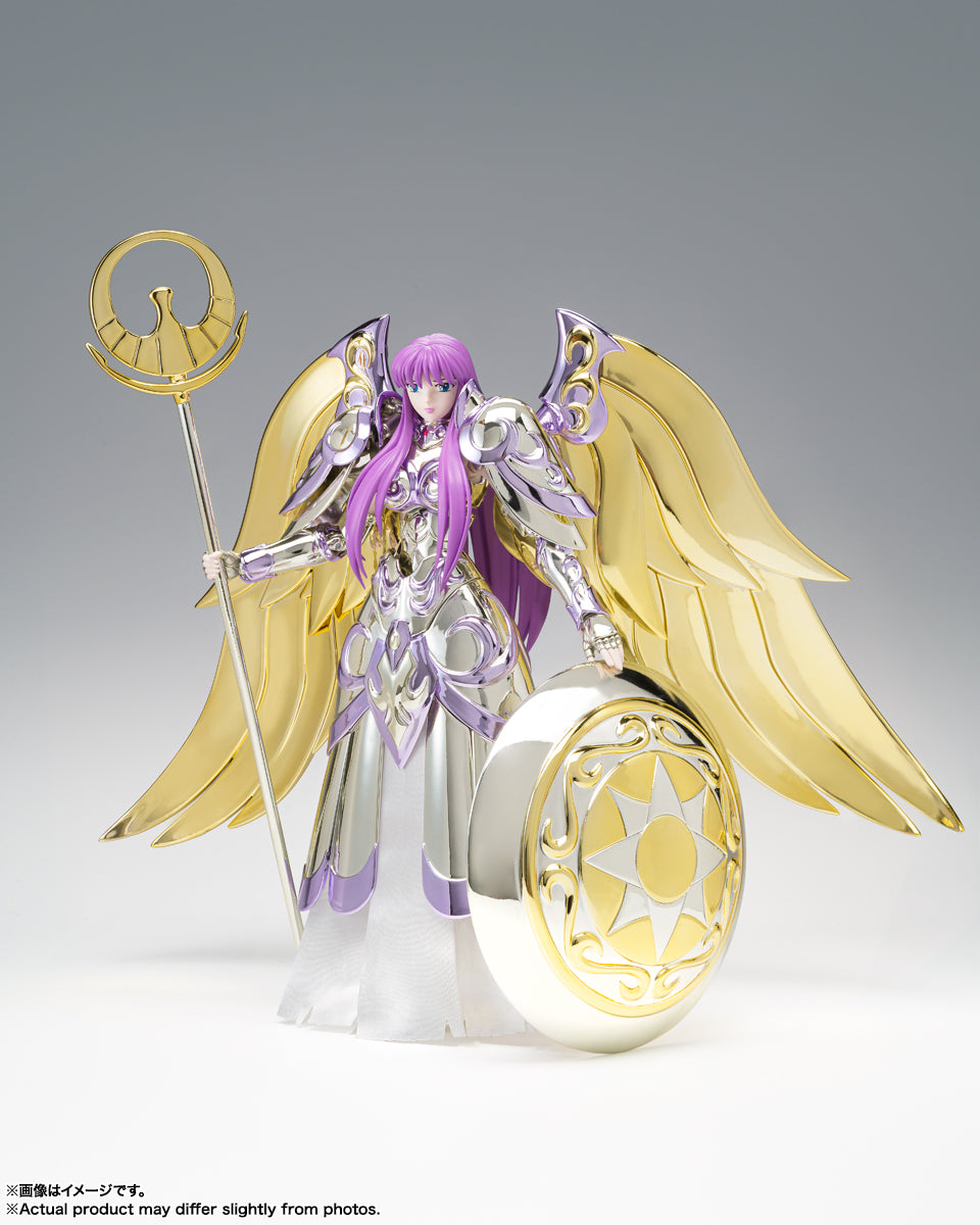 Saint Myth Cloth EX Saint Saiya Goddess Athena & Saori Kido Tamashii Nations Bandai Action Figure