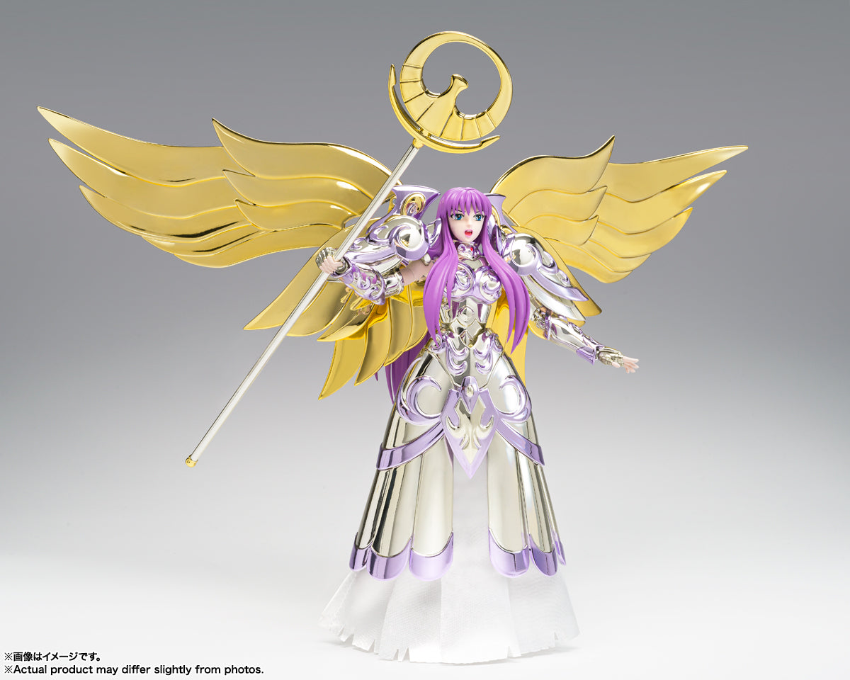 Saint Myth Cloth EX Saint Saiya Goddess Athena & Saori Kido Tamashii Nations Bandai Action Figure