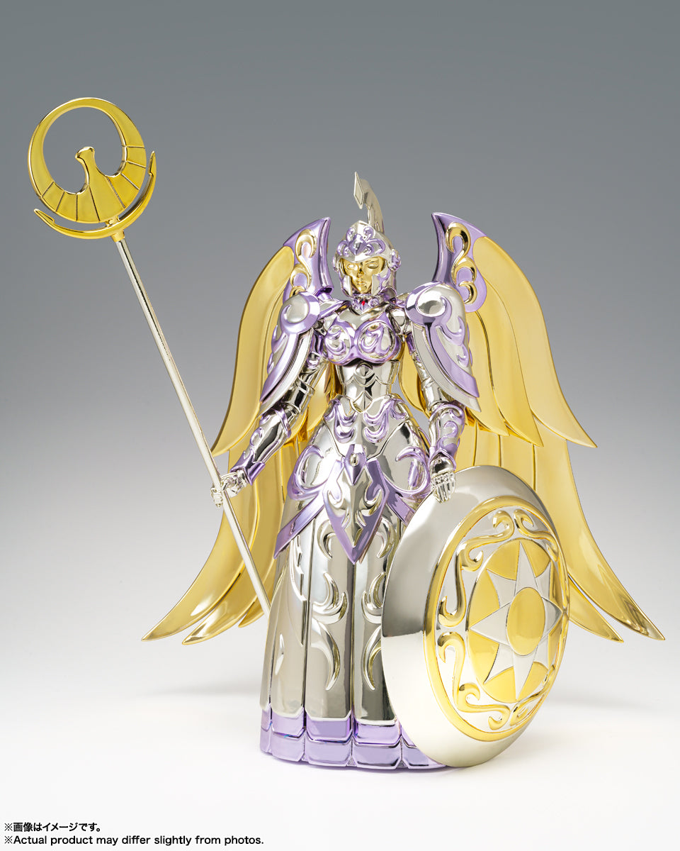Saint Myth Cloth EX Saint Saiya Goddess Athena & Saori Kido Tamashii Nations Bandai Action Figure