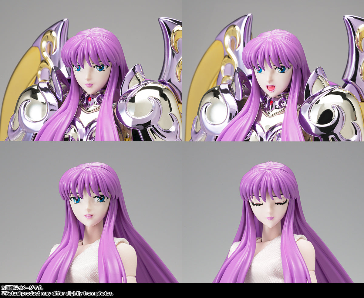 Saint Myth Cloth EX Saint Saiya Goddess Athena & Saori Kido Tamashii Nations Bandai Action Figure