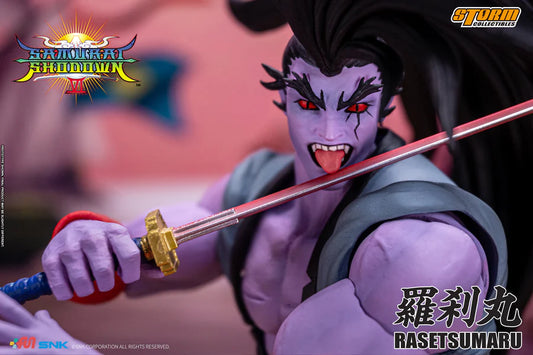 (Pre-Order ETA July 2026) Storm Collectibles - RASETSUMARU- Samurai Shodown VI Limited Edition Action Figure