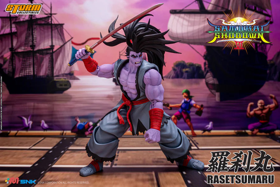(Pre-Order ETA July 2026) Storm Collectibles - RASETSUMARU- Samurai Shodown VI Limited Edition Action Figure