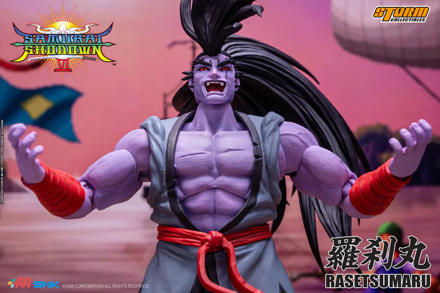 (Pre-Order ETA July 2026) Storm Collectibles - RASETSUMARU- Samurai Shodown VI Limited Edition Action Figure