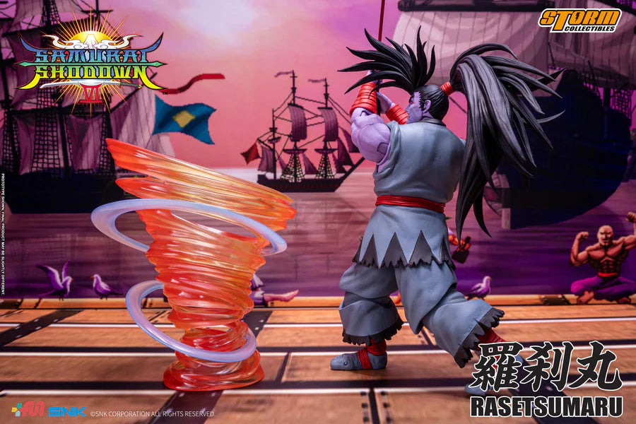 (Pre-Order ETA July 2026) Storm Collectibles - RASETSUMARU- Samurai Shodown VI Limited Edition Action Figure