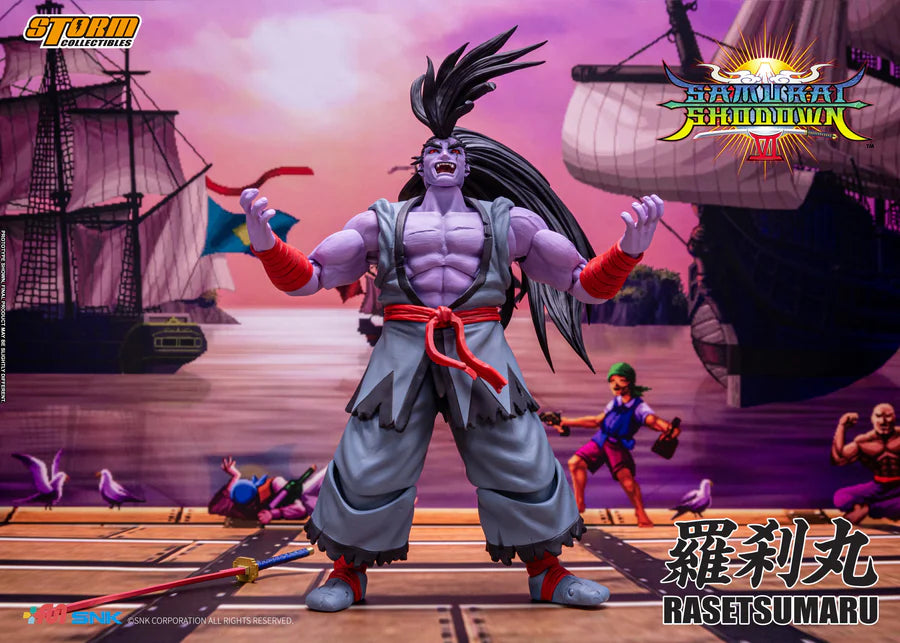 (Pre-Order ETA July 2026) Storm Collectibles - RASETSUMARU- Samurai Shodown VI Limited Edition Action Figure