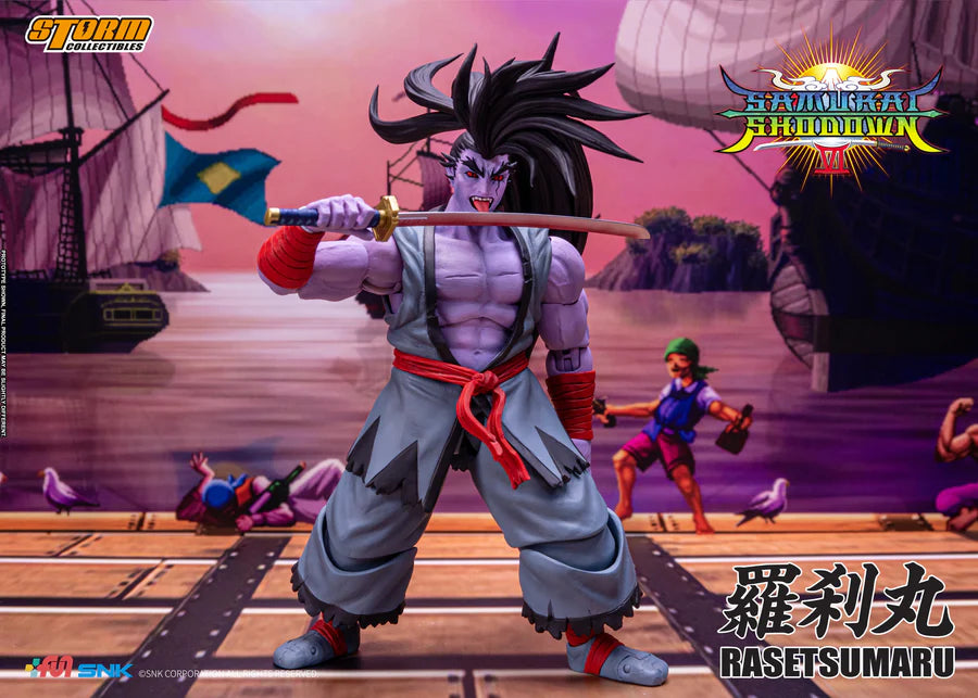 (Pre-Order ETA July 2026) Storm Collectibles - RASETSUMARU- Samurai Shodown VI Limited Edition Action Figure