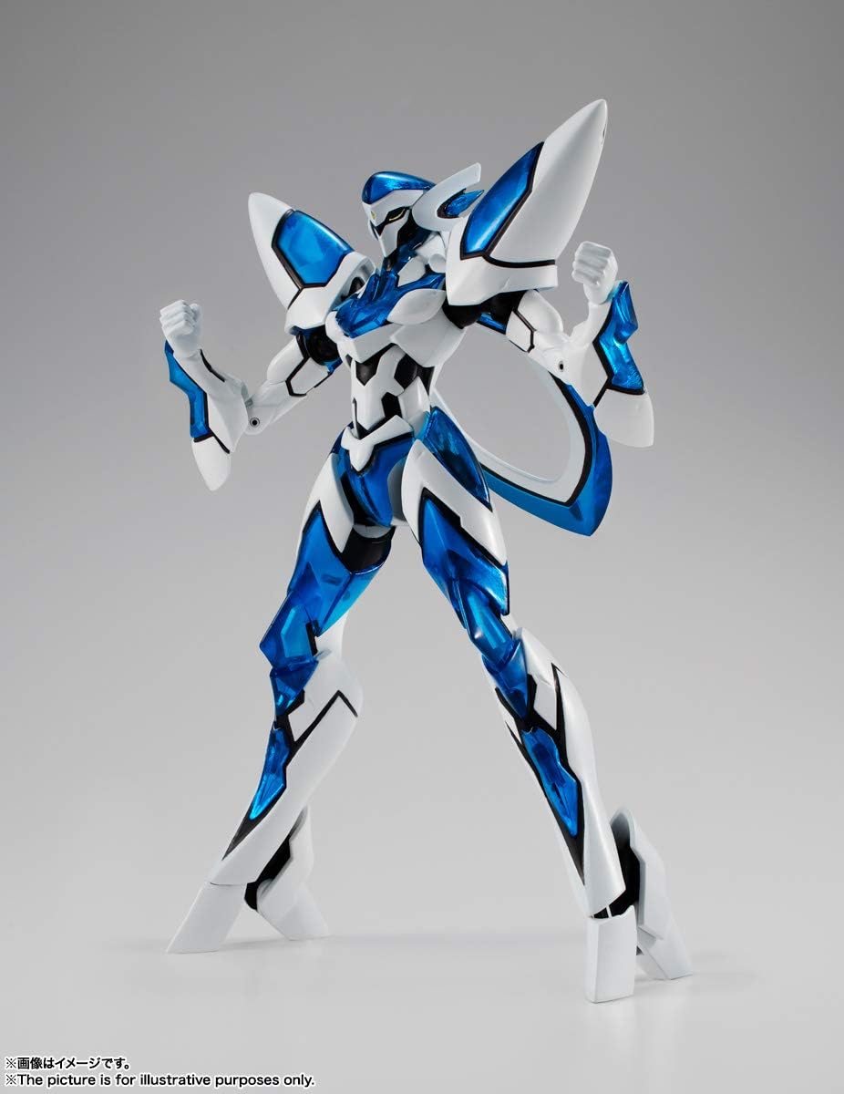 The Robot Spirits Back Arrow Briheight:Muga Tamashii Nations Bandai