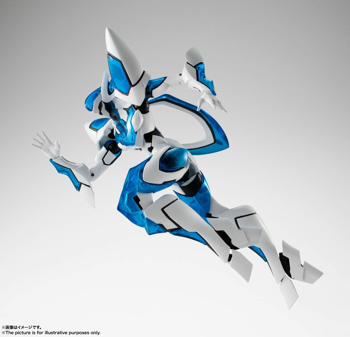The Robot Spirits Back Arrow Briheight:Muga Tamashii Nations Bandai