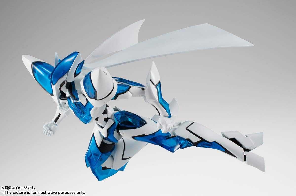 The Robot Spirits Back Arrow Briheight:Muga Tamashii Nations Bandai