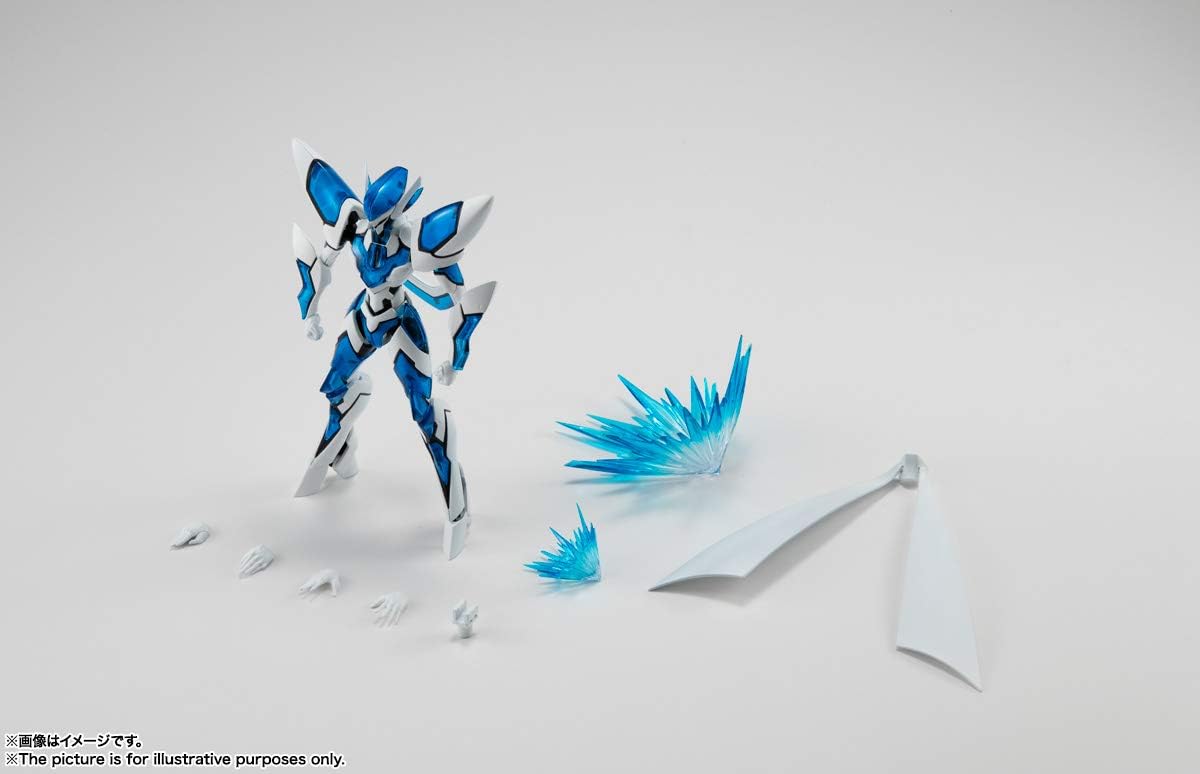 The Robot Spirits Back Arrow Briheight:Muga Tamashii Nations Bandai