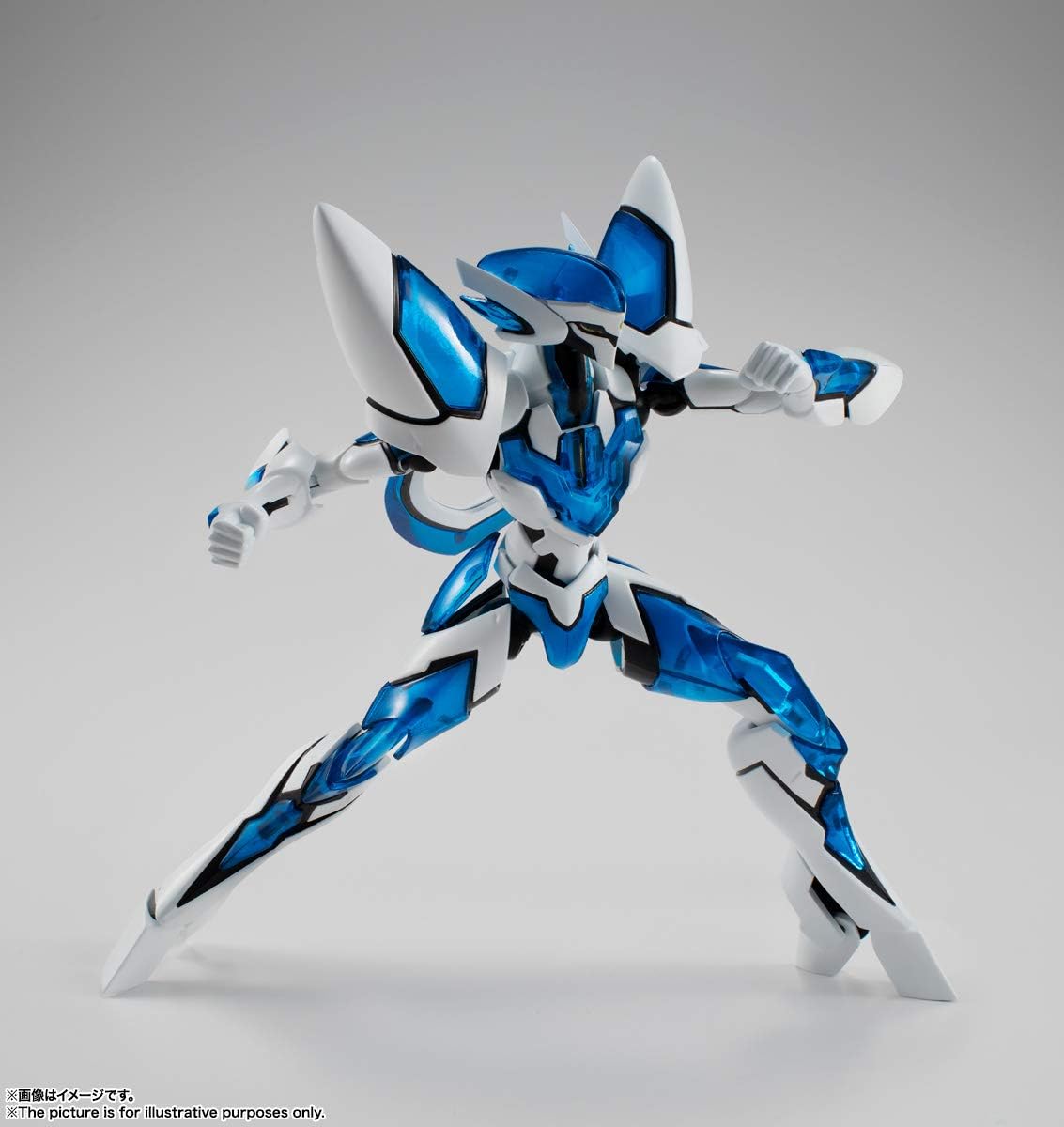 The Robot Spirits Back Arrow Briheight:Muga Tamashii Nations Bandai