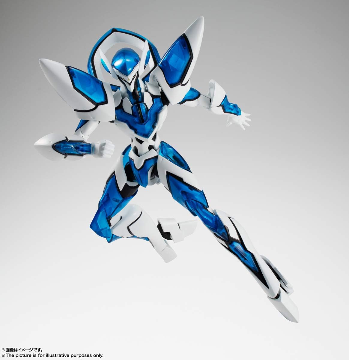 The Robot Spirits Back Arrow Briheight:Muga Tamashii Nations Bandai